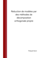 Réduction de modèles par des méthodes de décomposition orthogonale propre (French Edition) B0CRNDQH6G Book Cover