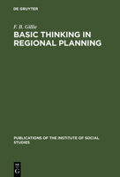 Basic Thinking in Regional Planning 3111137937 Book Cover