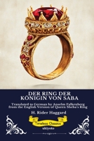DER RING DER KÖNIGIN VON SABA German Version of Queen Sheba's Ring (German Edition) 8167311058 Book Cover