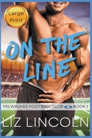 On the Line (Milwaukee Football Club) B0CKGY3W5C Book Cover