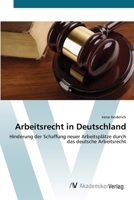 Arbeitsrecht in Deutschland 3639393422 Book Cover