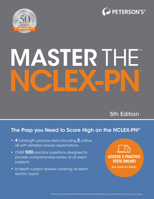 Master the NCLEX-PN 0768942403 Book Cover