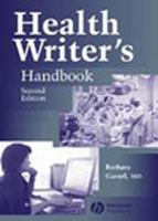 Health Writer's Handbook 0813821134 Book Cover