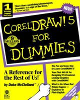 Coreldraw ! 5 for Dummies 1568841574 Book Cover