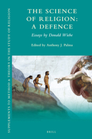 The Science of Religion: A Defence 9004381805 Book Cover