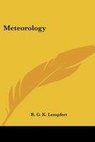 Meteorology 1019221119 Book Cover