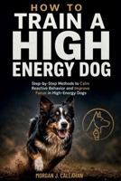 How to Train a High Energy Dog: Step-by-Step Methods to Calm Reactive Behavior and Improve Focus in High-Energy Dogs B0H1ZJJS6W Book Cover