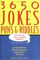 3650 Jokes, Puns, and Riddles 1579120873 Book Cover