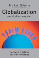 Globalization: A Critical Introduction 0333977025 Book Cover