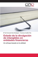 Estado de la divulgaci�n de intangibles en entidades financieras 6202256214 Book Cover