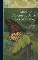 Araneae, Acarina und Tardigrada 1022450913 Book Cover