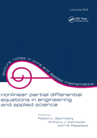 Nonlinear Partial Differential Equations in Engineering and Applied Science: Volume 54 0824769961 Book Cover