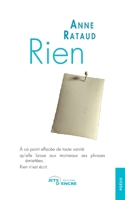Rien (French Edition) 2355231656 Book Cover