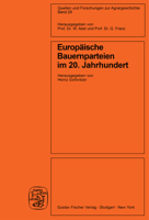 Europ?ische Bauernparteien Im 20. Jahrhundert 3828251897 Book Cover