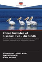 Zones humides et oiseaux d'eau du Sindh: Zones humides importantes du Sindh avec les espèces d'oiseaux menacées et les principales menaces (French Edition) 6208696461 Book Cover