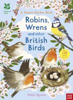 National Trust: Robins, Wrens and other British Birds (National Trust Sticker Spotter Books) 0857639307 Book Cover
