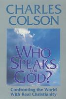Who Speaks for God? 0891073728 Book Cover