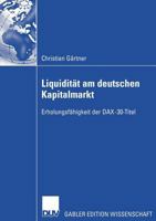 Die Liquidität am deutschen Kapitalmarkt 3835003372 Book Cover