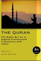 The Quran: The Noble Qur'an in English Professional Translation with Tafsir B096LYMMDX Book Cover