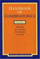 Handbook of Combinatorics, Volume 2 0262071711 Book Cover