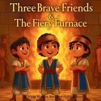 Three Brave Friends and The Fiery Furnace: Tales From The Bible B0FPGJ7KKR Book Cover