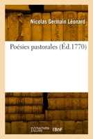 Poésies Pastorales 2329844336 Book Cover