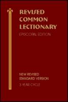 Revised Common Lectionary Episcopal Edition 0961811242 Book Cover