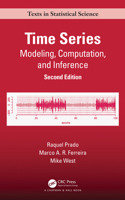 Time Series: Modeling, Computation, and Inference, Second Edition 1032040041 Book Cover