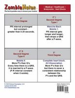 Zombie Notes Bradycardia - Heart Blocks 1933230010 Book Cover