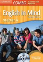 English in Mind Starter a Combo a with DVD-ROM 0521183243 Book Cover