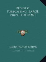 Business Forecasting 1018933263 Book Cover