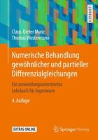 Numerische Behandlung gewöhnlicher und partieller Differenzialgleichungen: Ein anwendungsorientiertes Lehrbuch für Ingenieure 3662558858 Book Cover