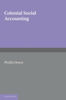Colonial Social Accounting 1107601282 Book Cover