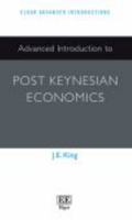 Advanced Introduction to Post Keynesian Economics 1782548424 Book Cover