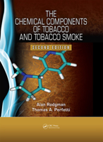 The Chemical Components of Tobacco and Tobacco Smoke 1466515481 Book Cover