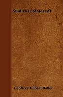 Studies in statecraft; being chapters, biographical and bibliographical, mainly on the sixteenth century 1104473178 Book Cover
