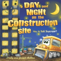 Day and Night on the Construction Site. How to Build a Skyscraper? B08M8CRJZ5 Book Cover