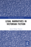 Legal Narratives in Victorian Fiction B0BW4VF9Q1 Book Cover