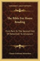 The Bible for Home Reading 1145925243 Book Cover