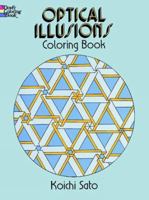 Optical Illusions Coloring Book 0486283305 Book Cover