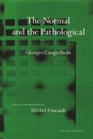 On The Normal And The Pathological (Studies In The History Of Modern Science) 0942299590 Book Cover