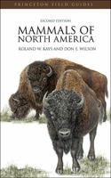 Mammals of North America (Princeton Field Guides) 0691070121 Book Cover
