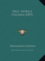 Nell' Affrica Italiana (1895) 1167012364 Book Cover