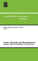 Trade, Growth and Development: Essays in Honor of Professor T.N.Srinivasan 0444500715 Book Cover