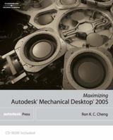Maximizing Autodesk Mechanical Desktop 2005 1401896871 Book Cover