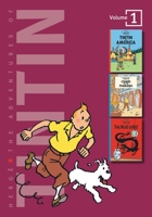 The Adventures of Tintin: Tintin in America / Cigars of the Pharaoh / The Blue Lotus (3 Complete Adventures in One Volume, Vol. 2) B008HAM1WK Book Cover