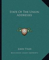State of the Union Address 1543278515 Book Cover