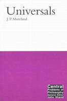Universals (Central Problems of Philosophy (Montreal, Quebec).) 0773522697 Book Cover