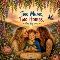Two Mums, Two Homes: One Big Love 1764731816 Book Cover