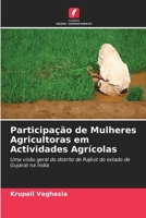 Participação de Mulheres Agricultoras em Actividades Agrícolas 6204519638 Book Cover